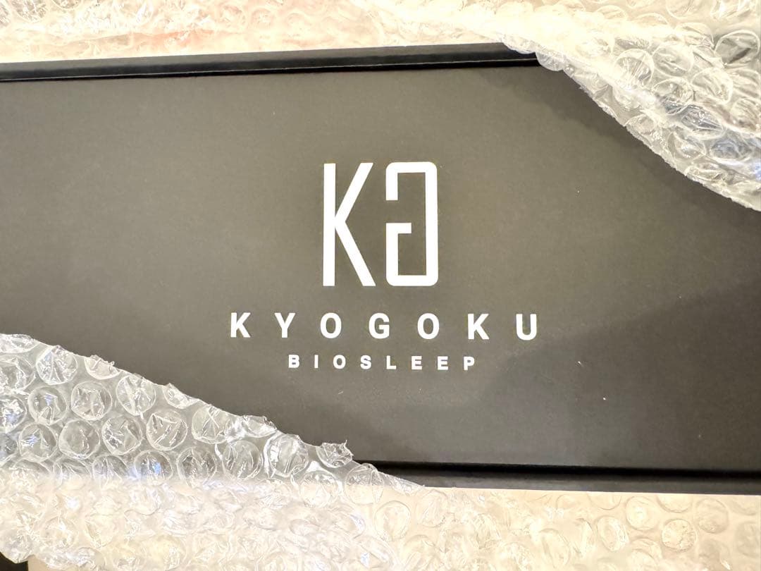【新品未開封】 Kyogoku BIOSLEEP ナイトケア シルク 美髪枕