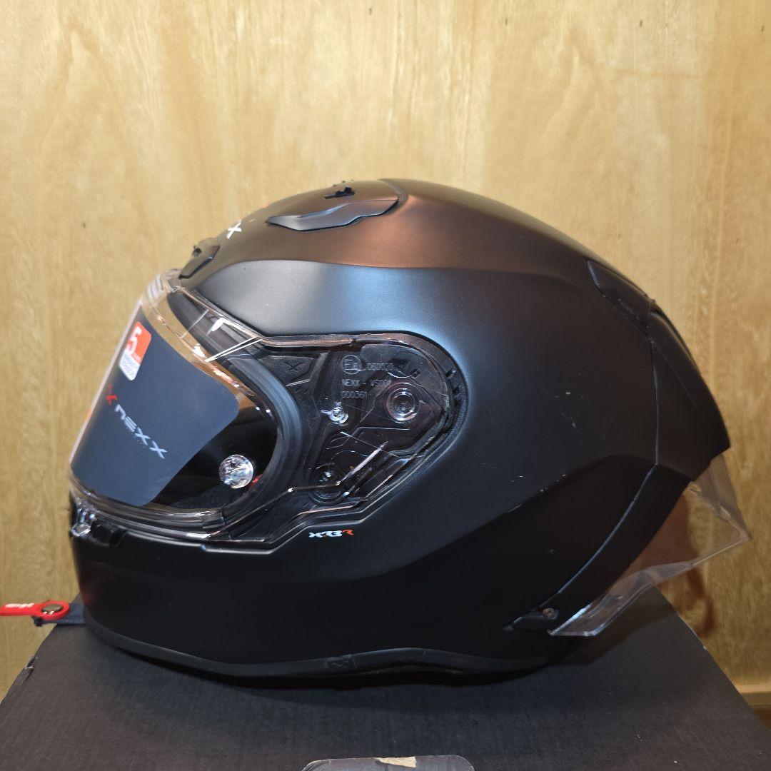 NEXX 　X3 rr マットブラック フルフェイス