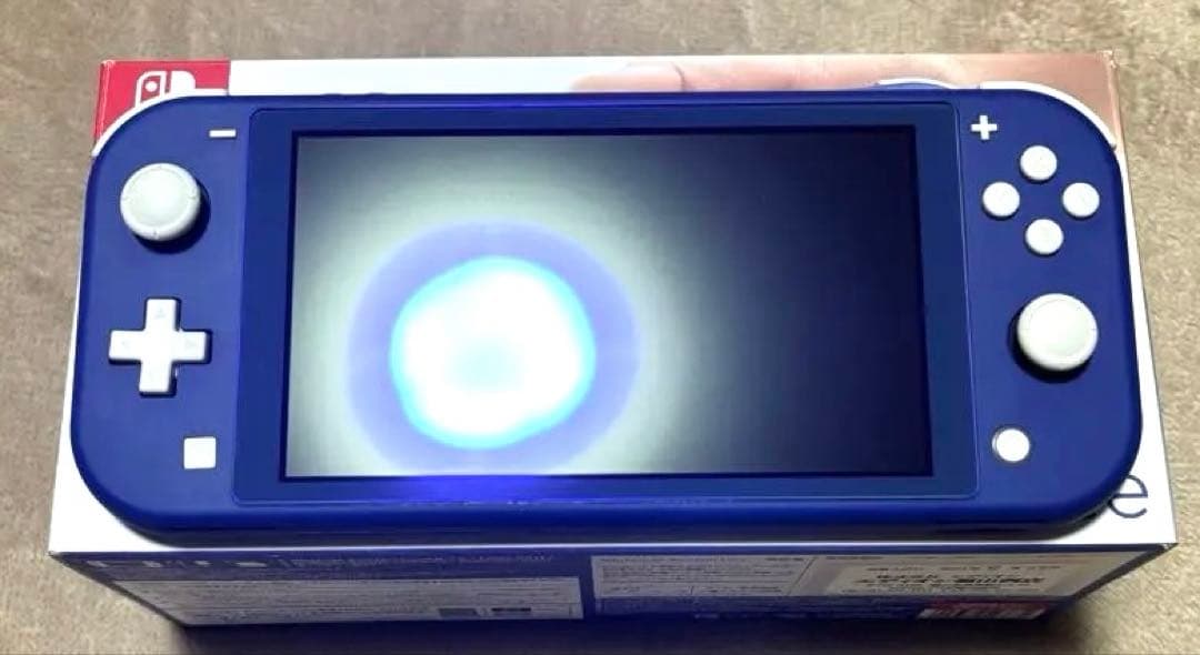 【美品】Nintendo Switch Right 青