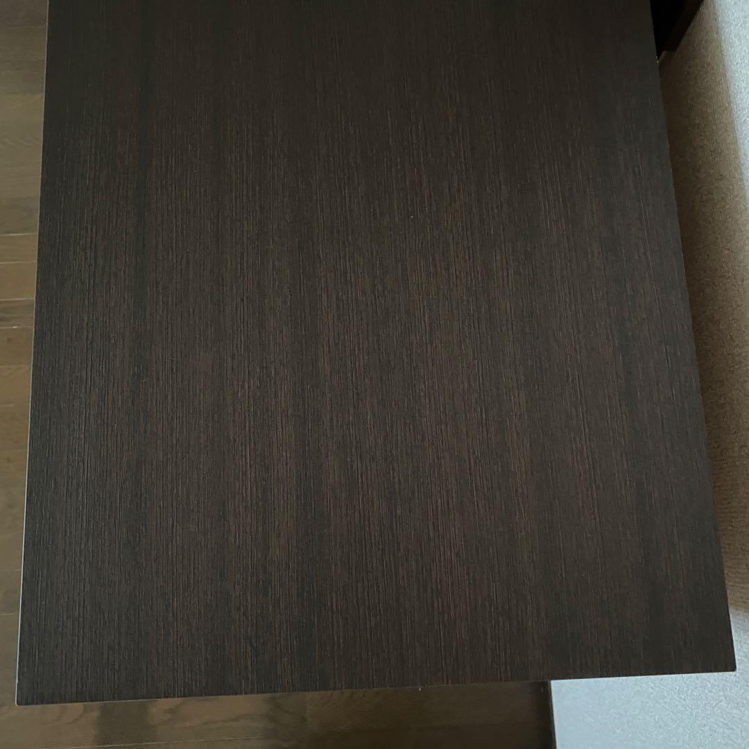 リビングキャビネット 食器棚 リビング収納 チェスト ダークブラウン