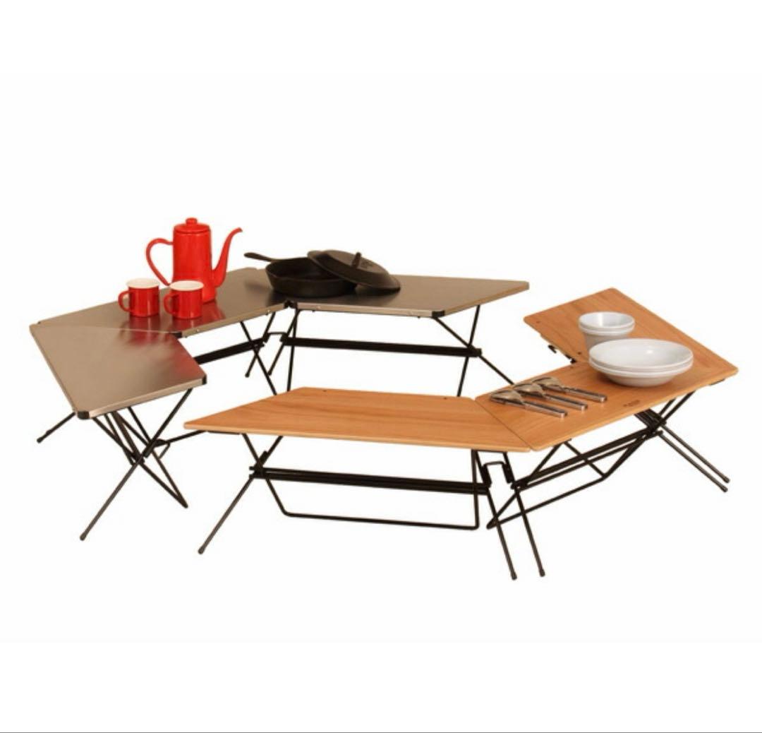 ハングアウト　アーチテーブル　ウッド　シングル　まとめ売り