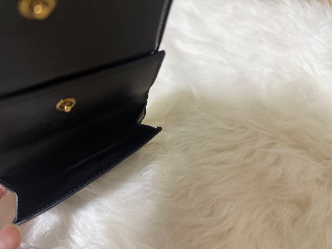 spanky 「美品」BALENCIAGA 折りたたみ財布