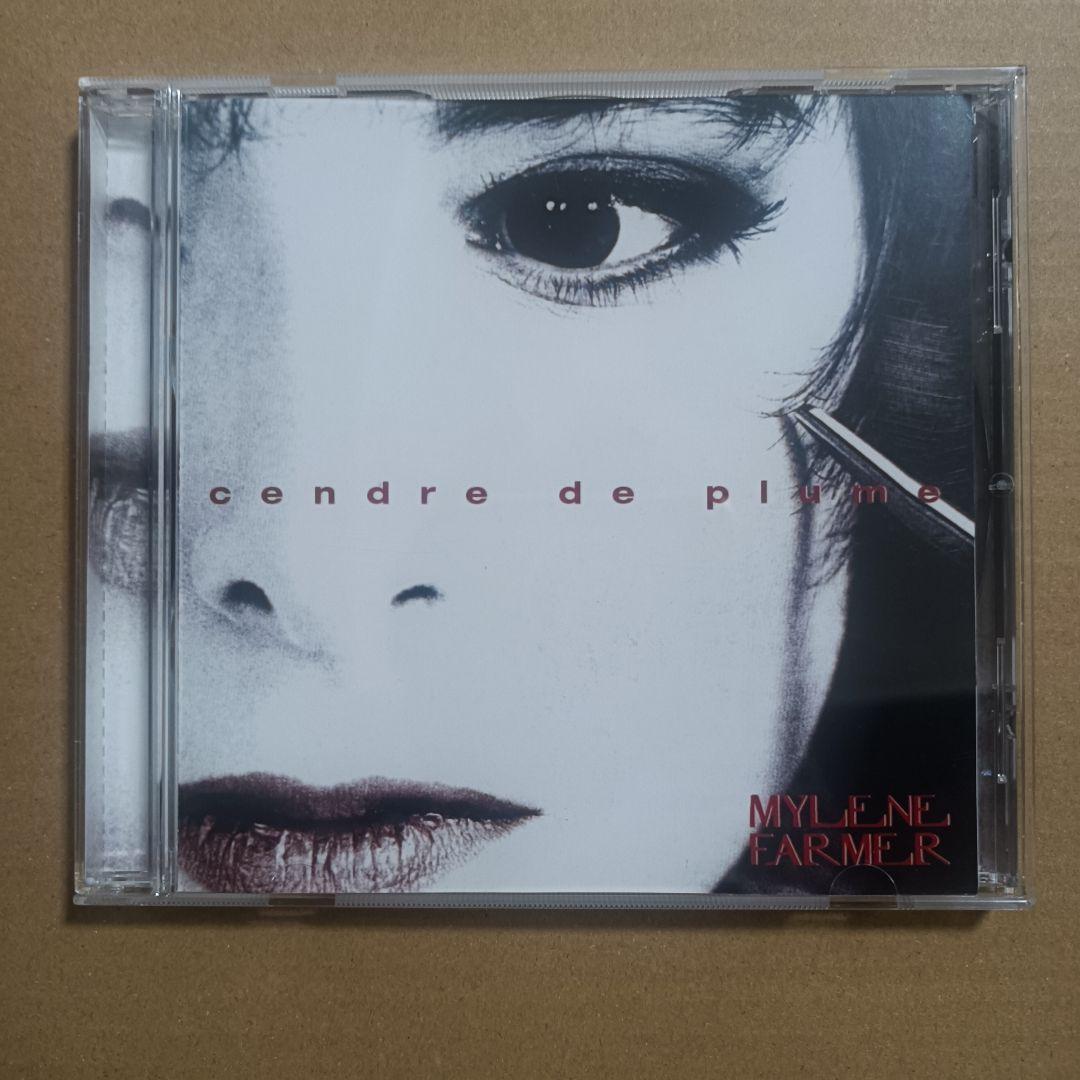 Mylene Farmer CD cendre de plume 美品