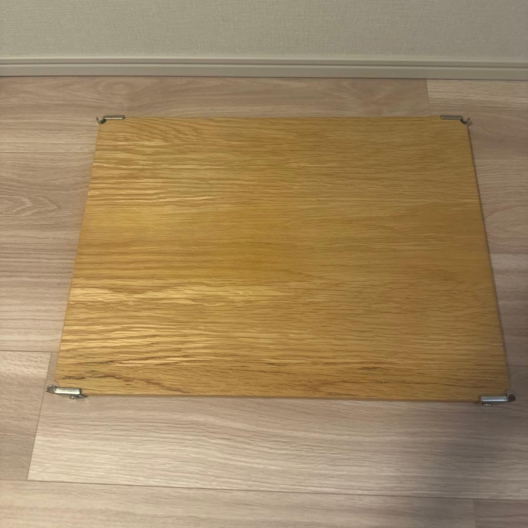 無印良品 ステンレスユニットシェルフ パーツ・棚板セット