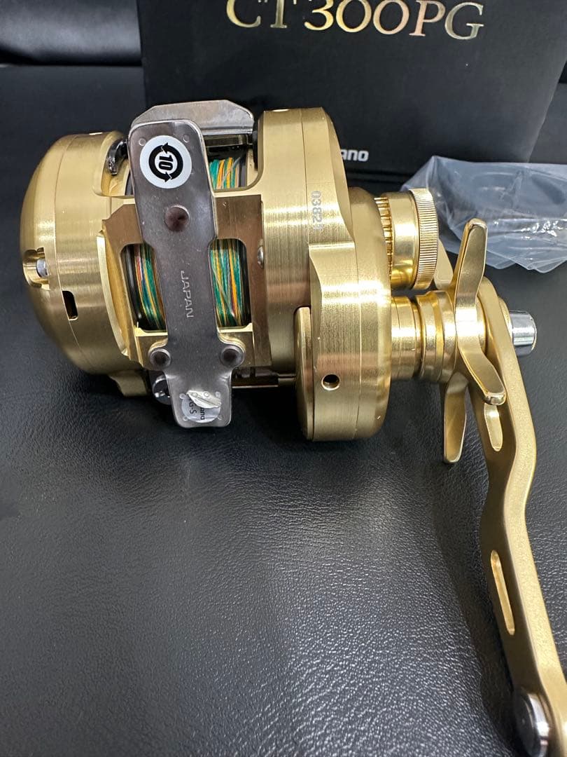 リール SHIMANO OCEA CONQUEST CT 300PG