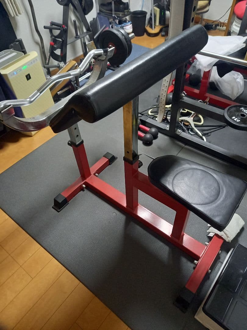 FIGHTING ROAD アームカールベンチ