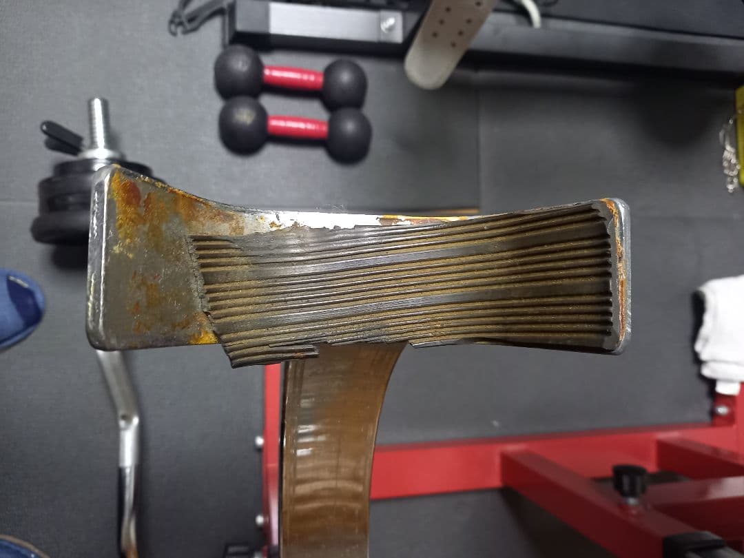 FIGHTING ROAD アームカールベンチ