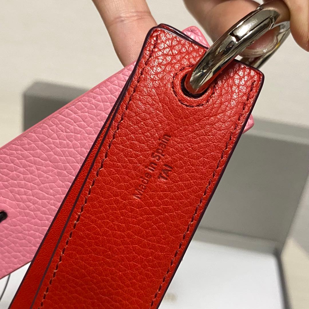 J&M DAVIDSON レザーベルト チャーム 新品未使用 定価29,700円