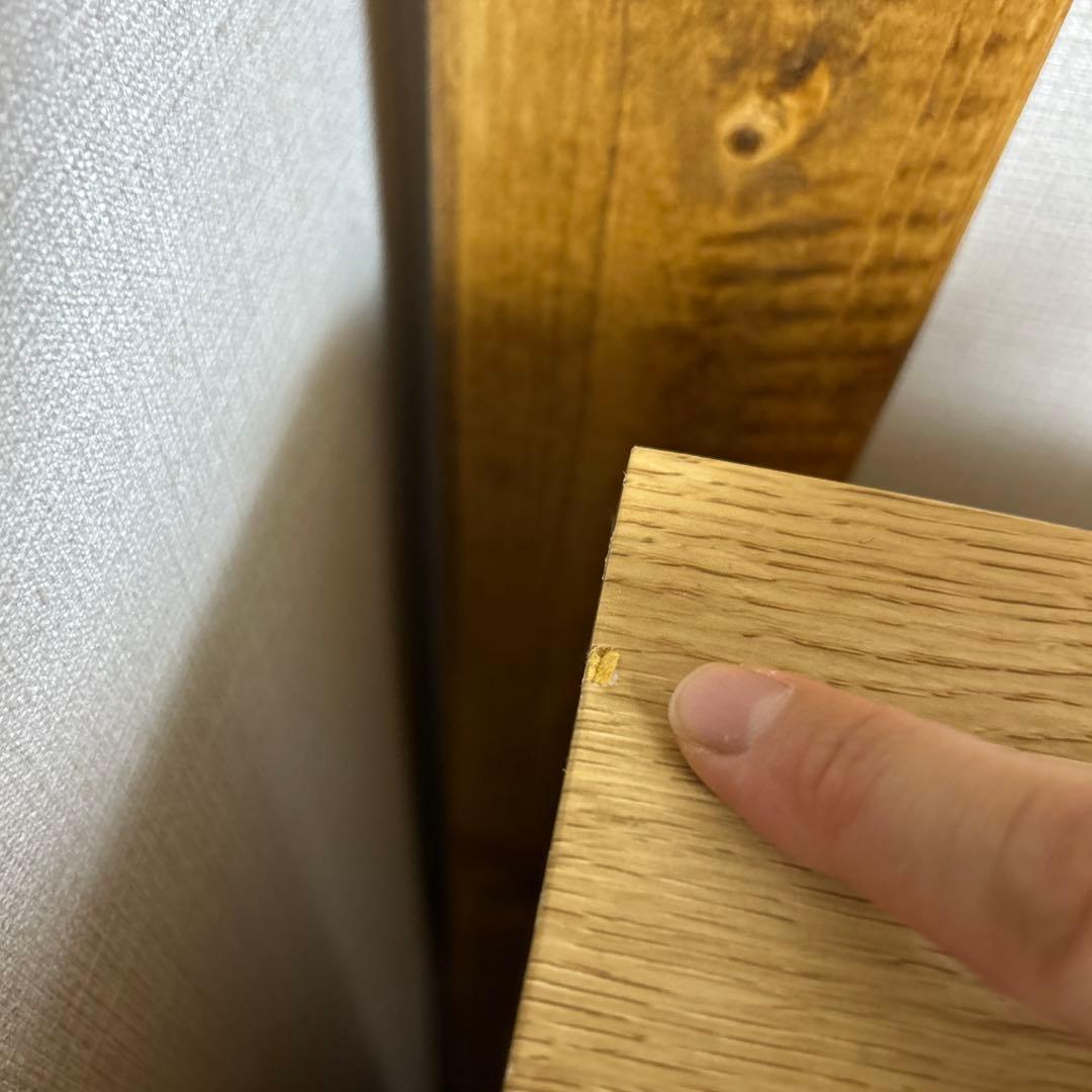 ニトリ　5段チェスト（引き出し6個）　ELEA3 80HC-LBR2