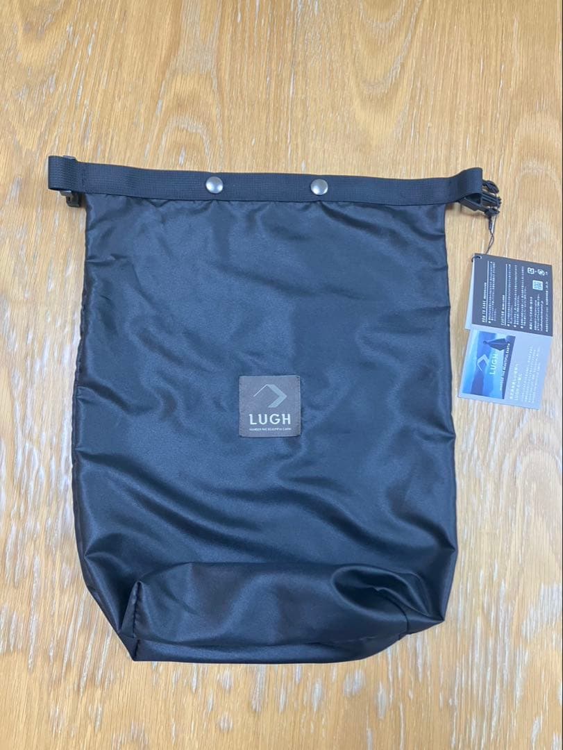 LUGHウォーマーベスト ショート レギュラーフィット ミッドナイトブラック