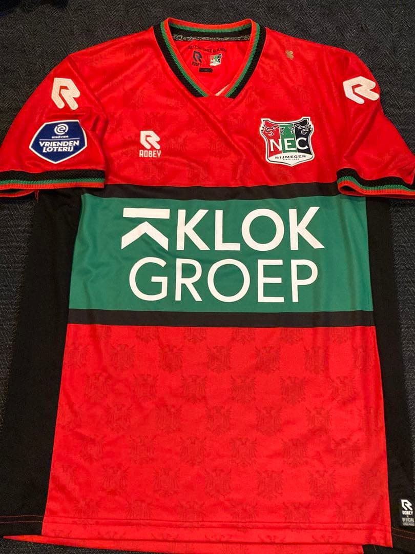 サッカーユニフォーム NEC