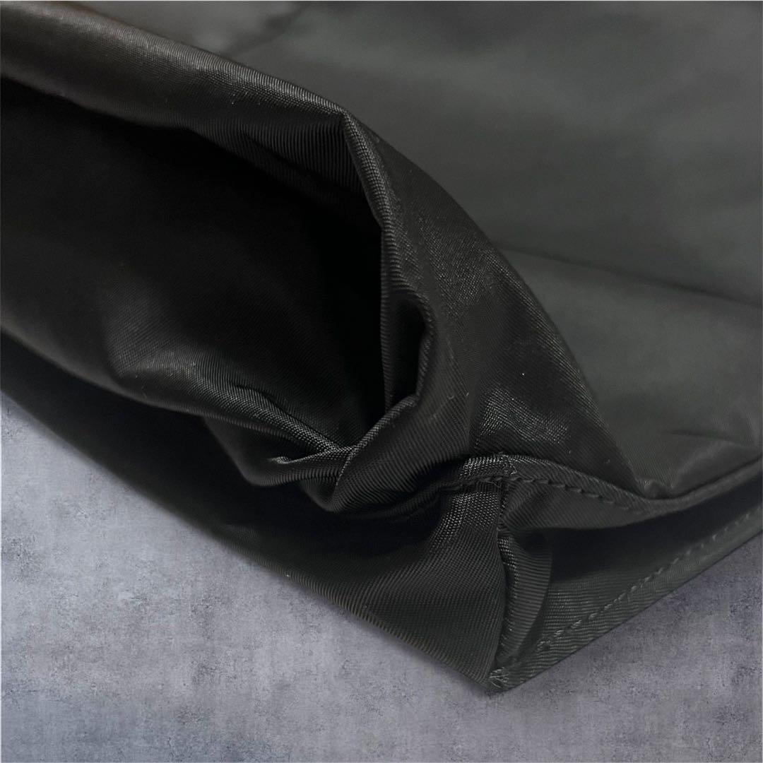 Felisi フェリージ ヘルメットバッグ ナイロン レザー　ブラック