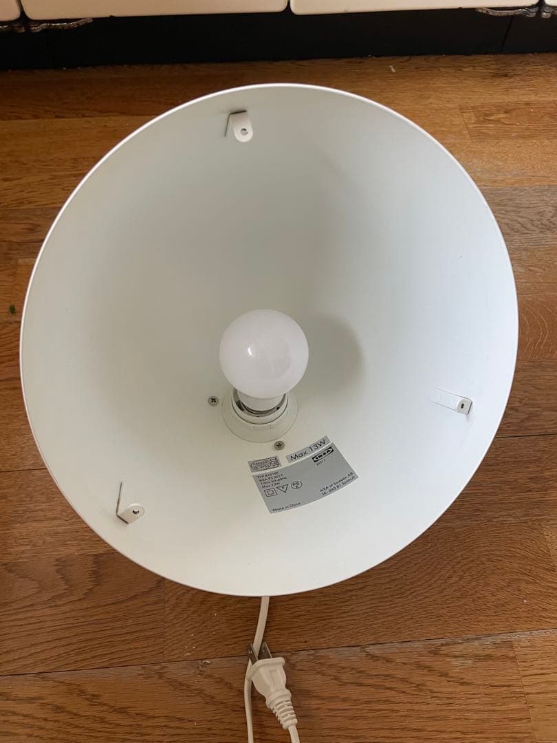 レア IKEA オールドイケア　ps Ola Wihlborg フロアランプ