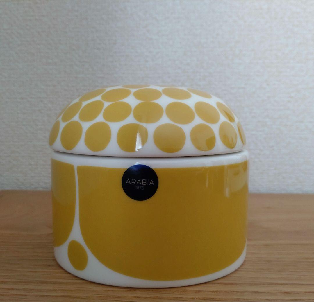 廃盤☆新品未使用☆アラビア☆ARABIA☆スンヌンタイ☆ジャー☆