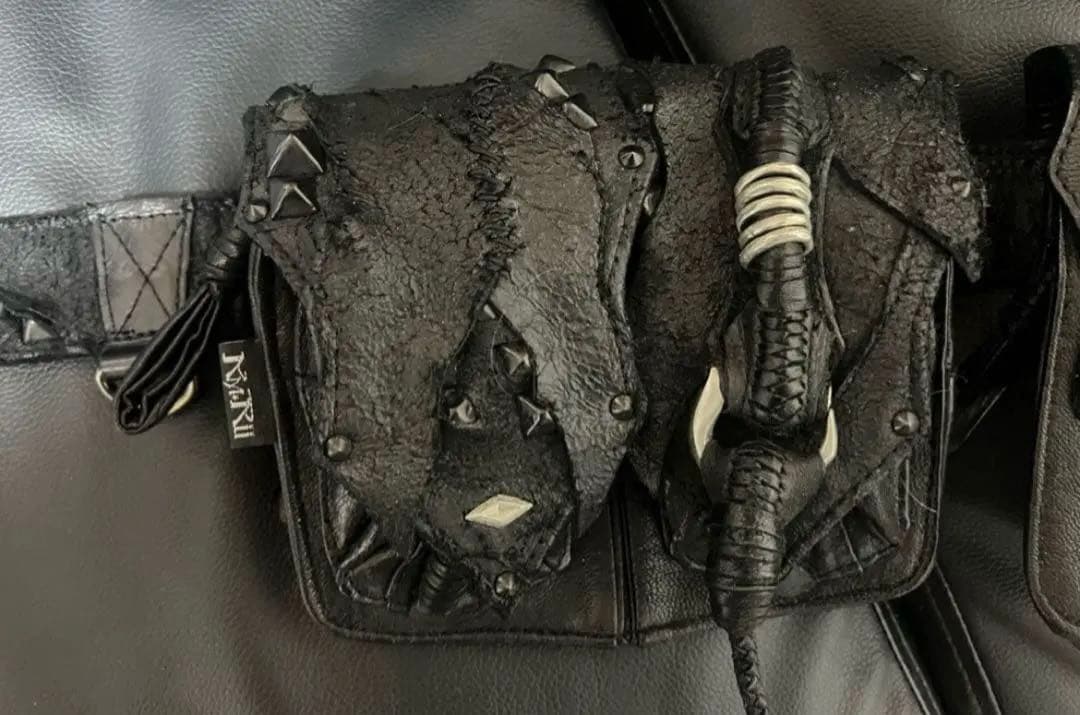 KMRii ケムリ ウエストバッグ ポーチ