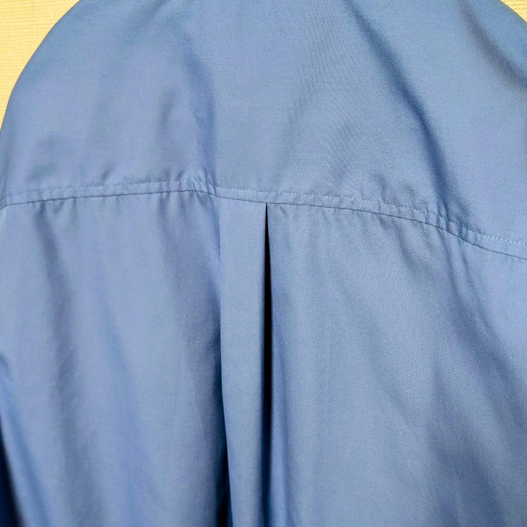 1LDK MY___ | 24AW定番レギュラーカラーシャツ サックスブルー 2