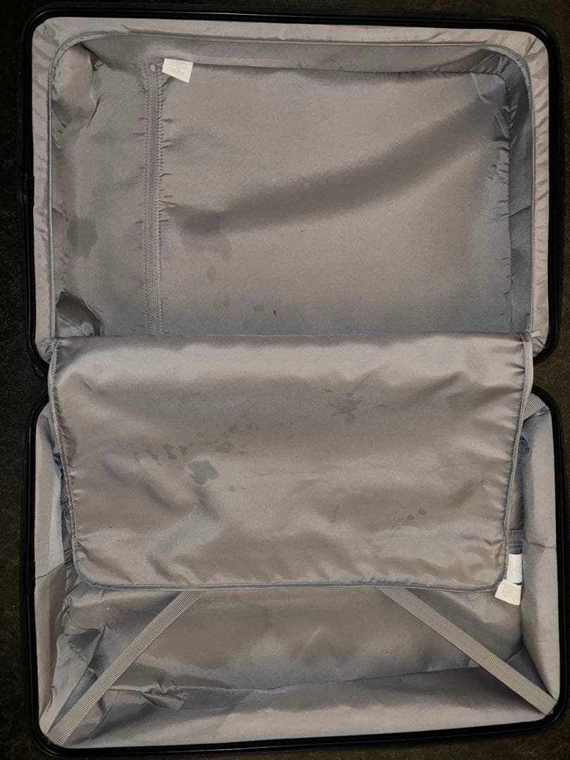 無印良品　キャリーケース　大型（87L）