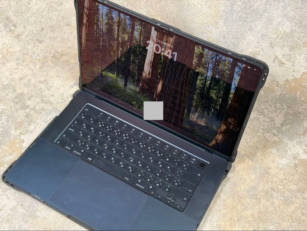 美品 M3 MacBook Air 15インチ 512GB 16GB ケース付