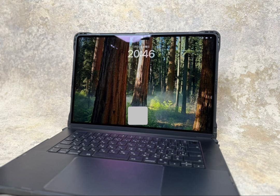 美品 M3 MacBook Air 15インチ 512GB 16GB ケース付