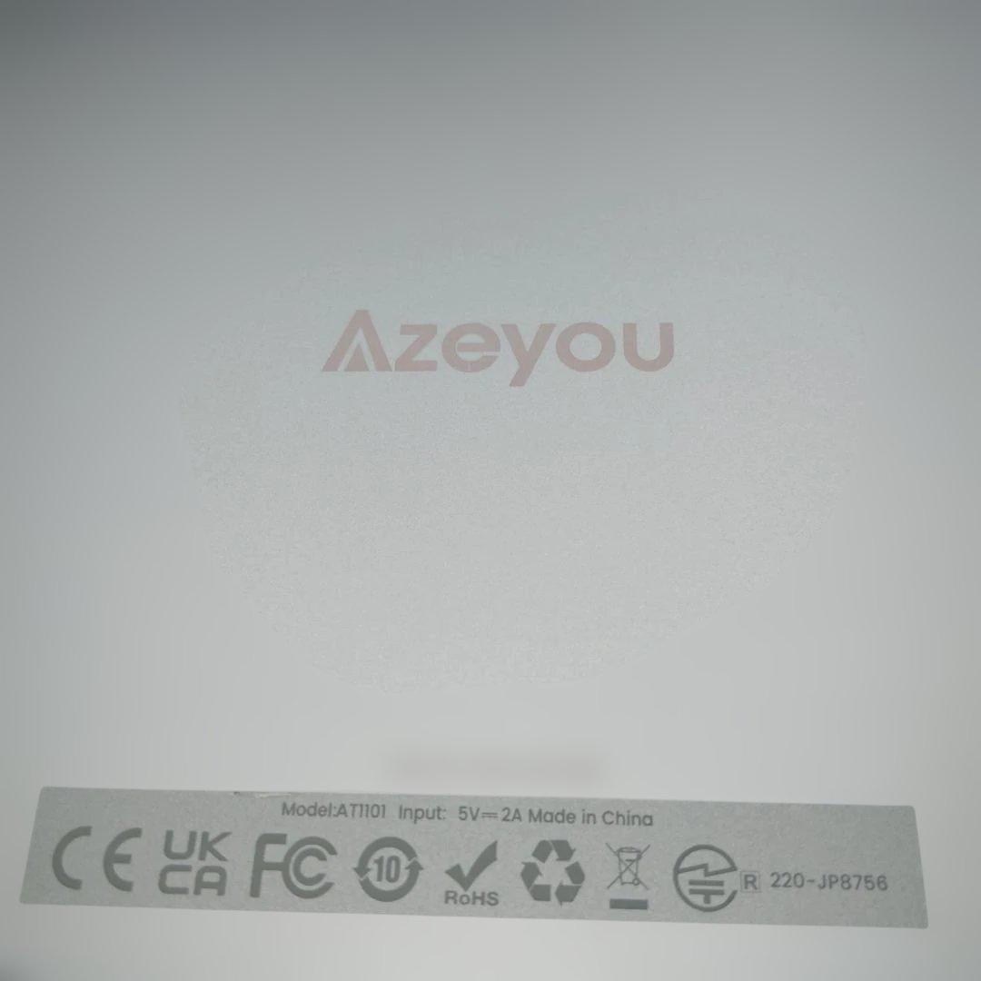 【新品未使用】Azeyou Android15 タブレット 11インチ