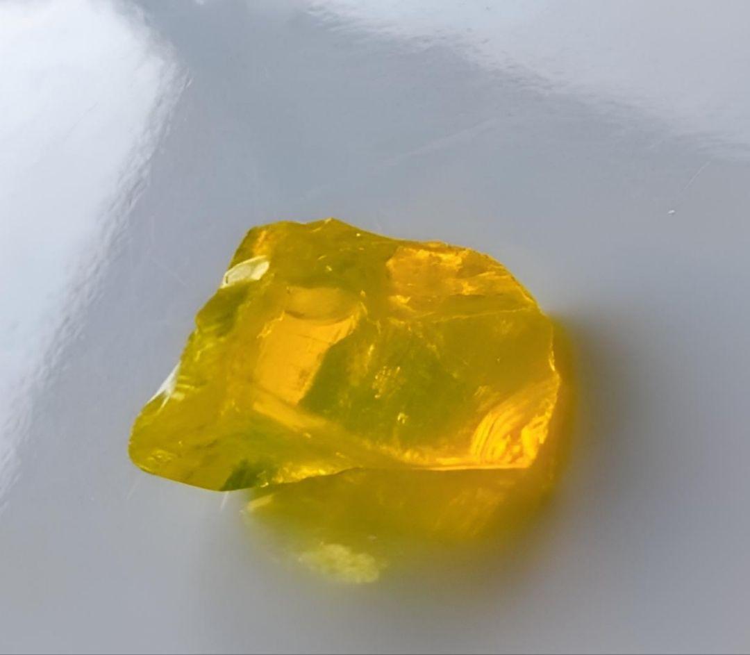 ラスト 希少 レア アンダラクリスタル 【ダイナミックヘリオドール】原石