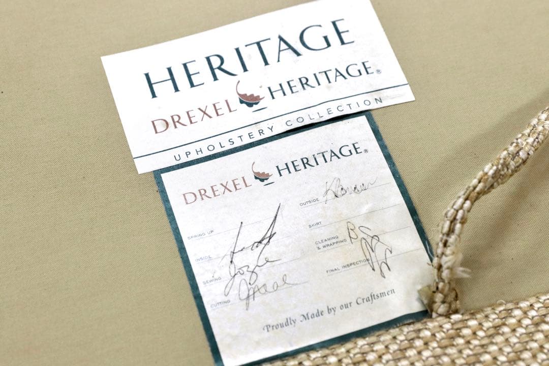 GMGK391○DREXEL HERITAGE / ドレクセルヘリテイジ 3人