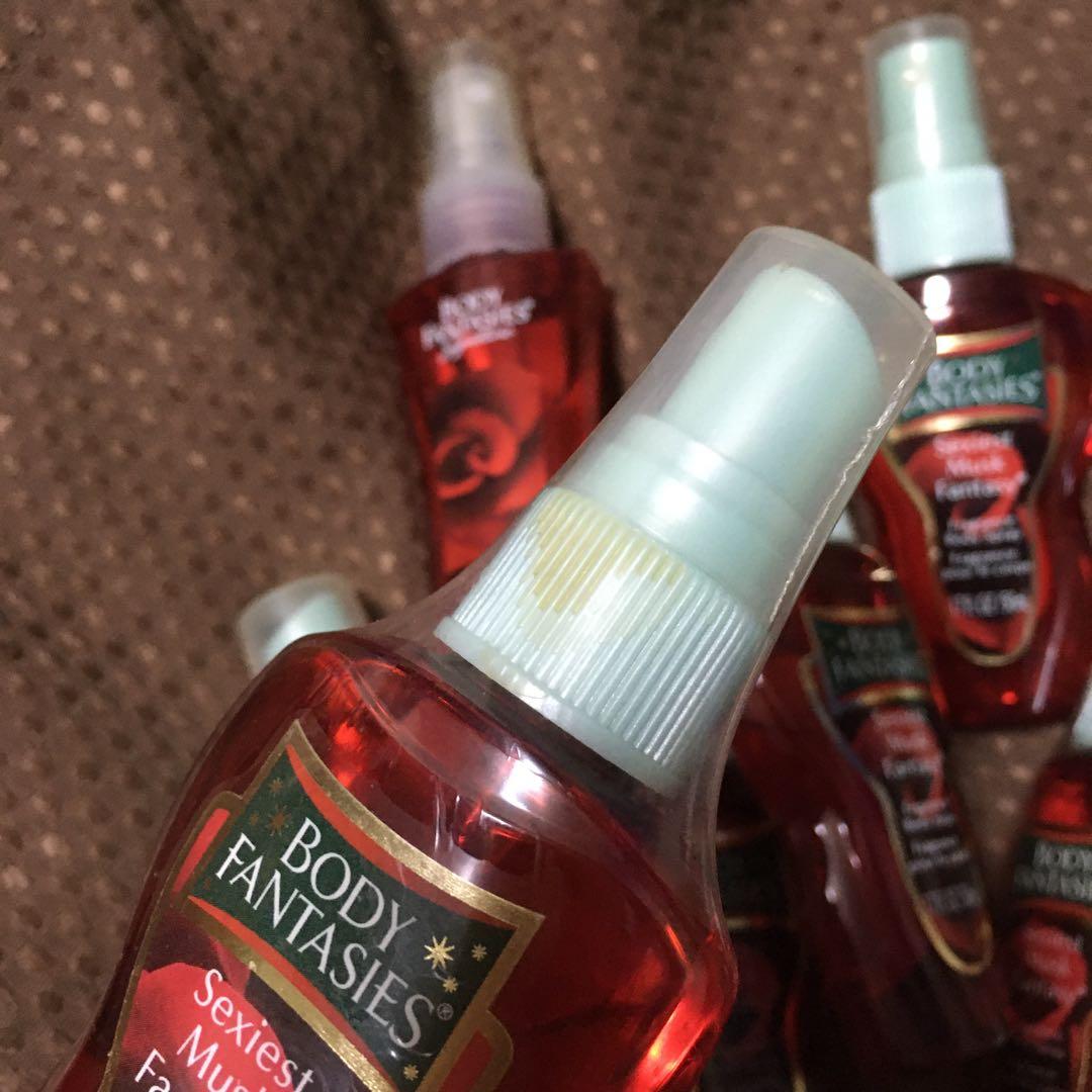 ボディファンタジー　ボディスプレー　セクシエストムスク