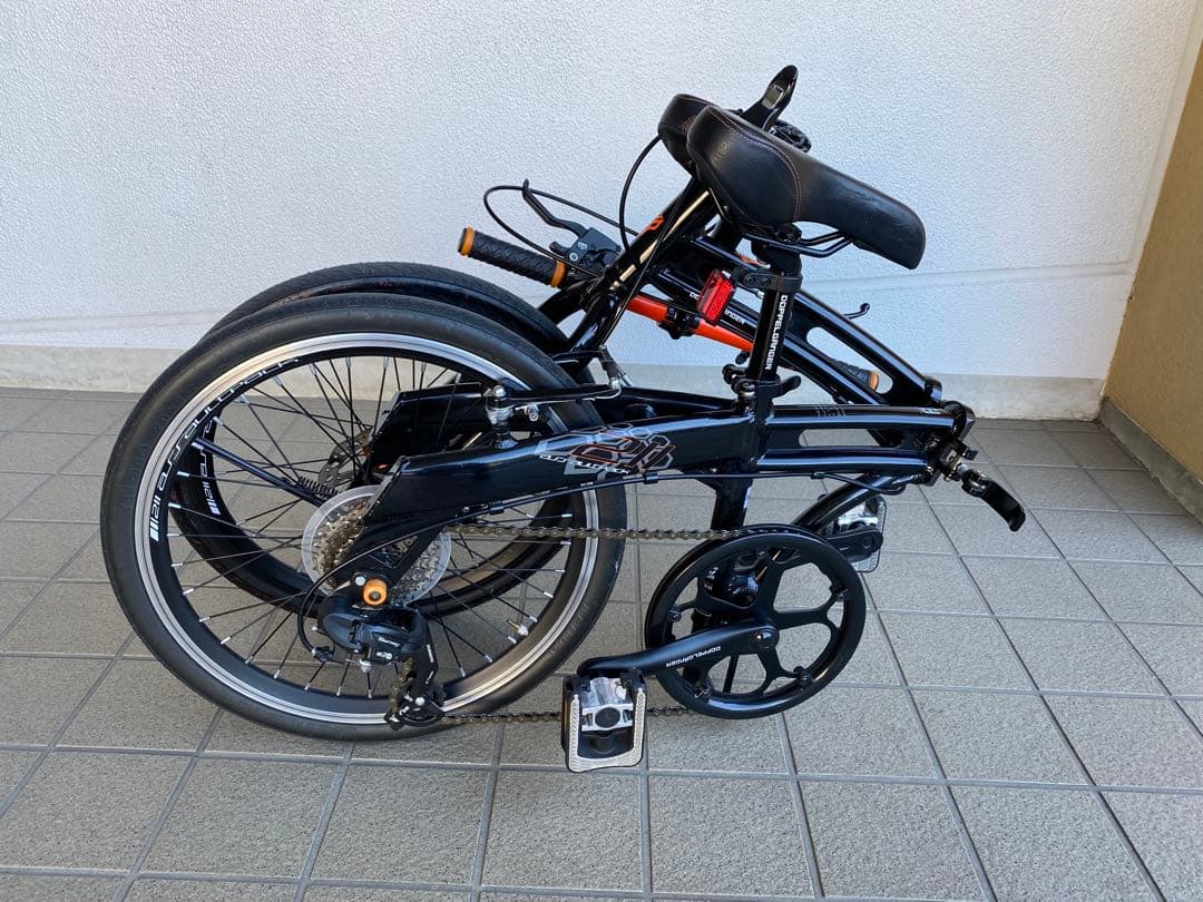ドッペルギャンガー211アサルトパック　折り畳み自転車