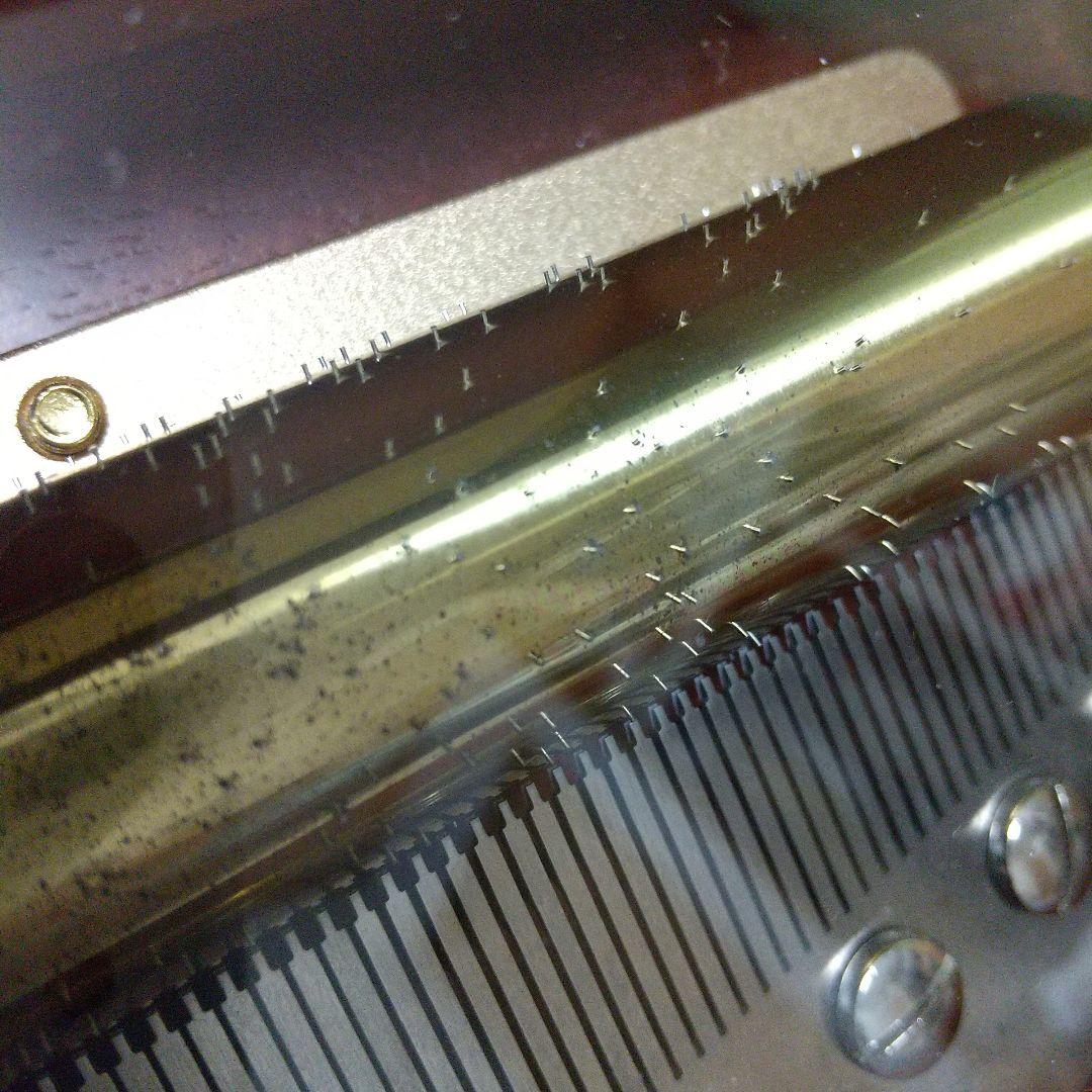 50弁オルフェウス『月の光』ドビュッシー 印象派 SANKYO 高級オルゴール