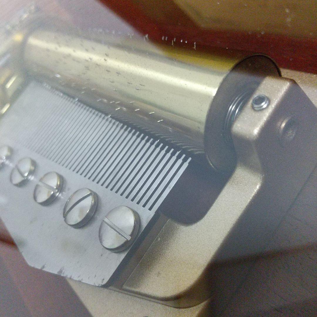 50弁オルフェウス『月の光』ドビュッシー 印象派 SANKYO 高級オルゴール