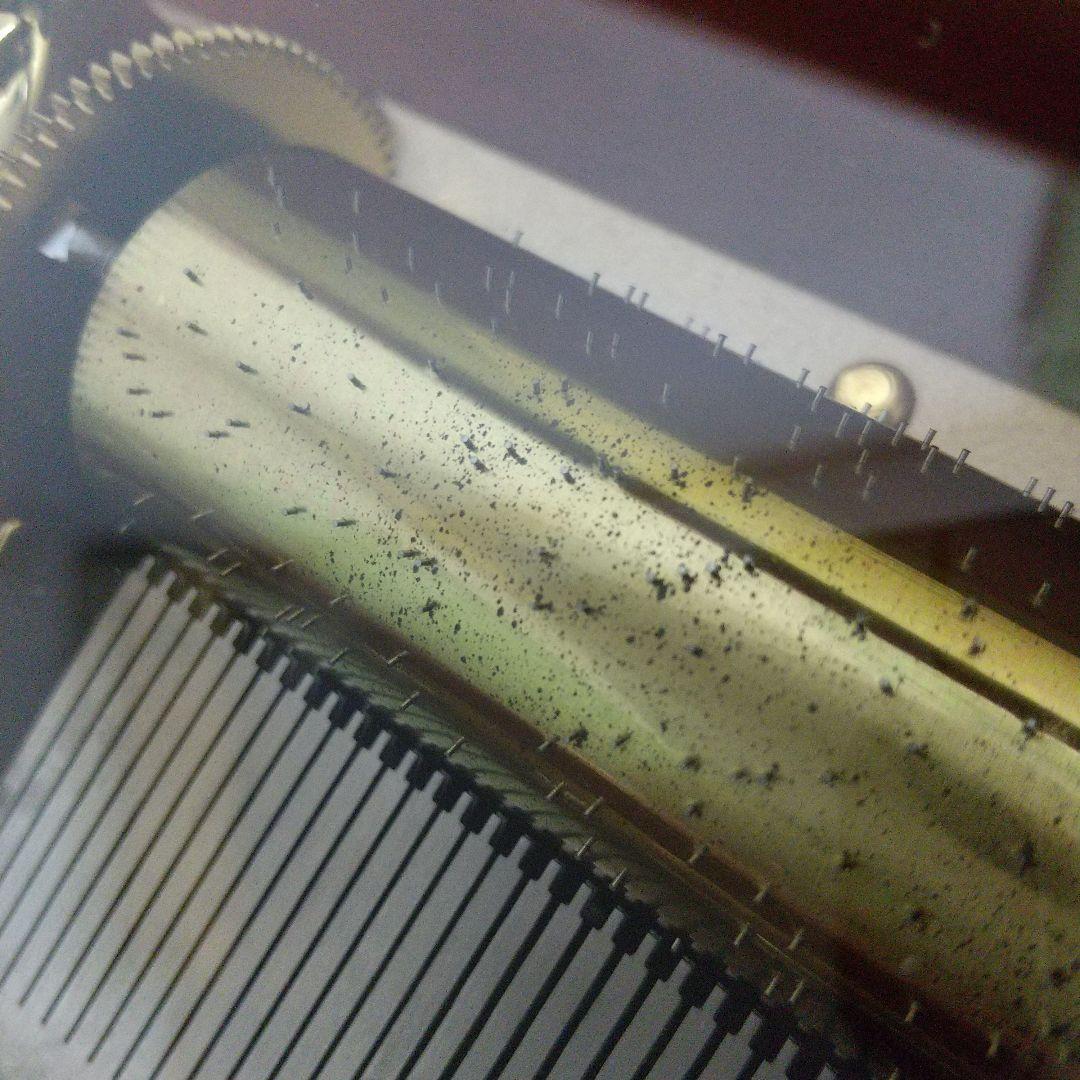 50弁オルフェウス『月の光』ドビュッシー 印象派 SANKYO 高級オルゴール