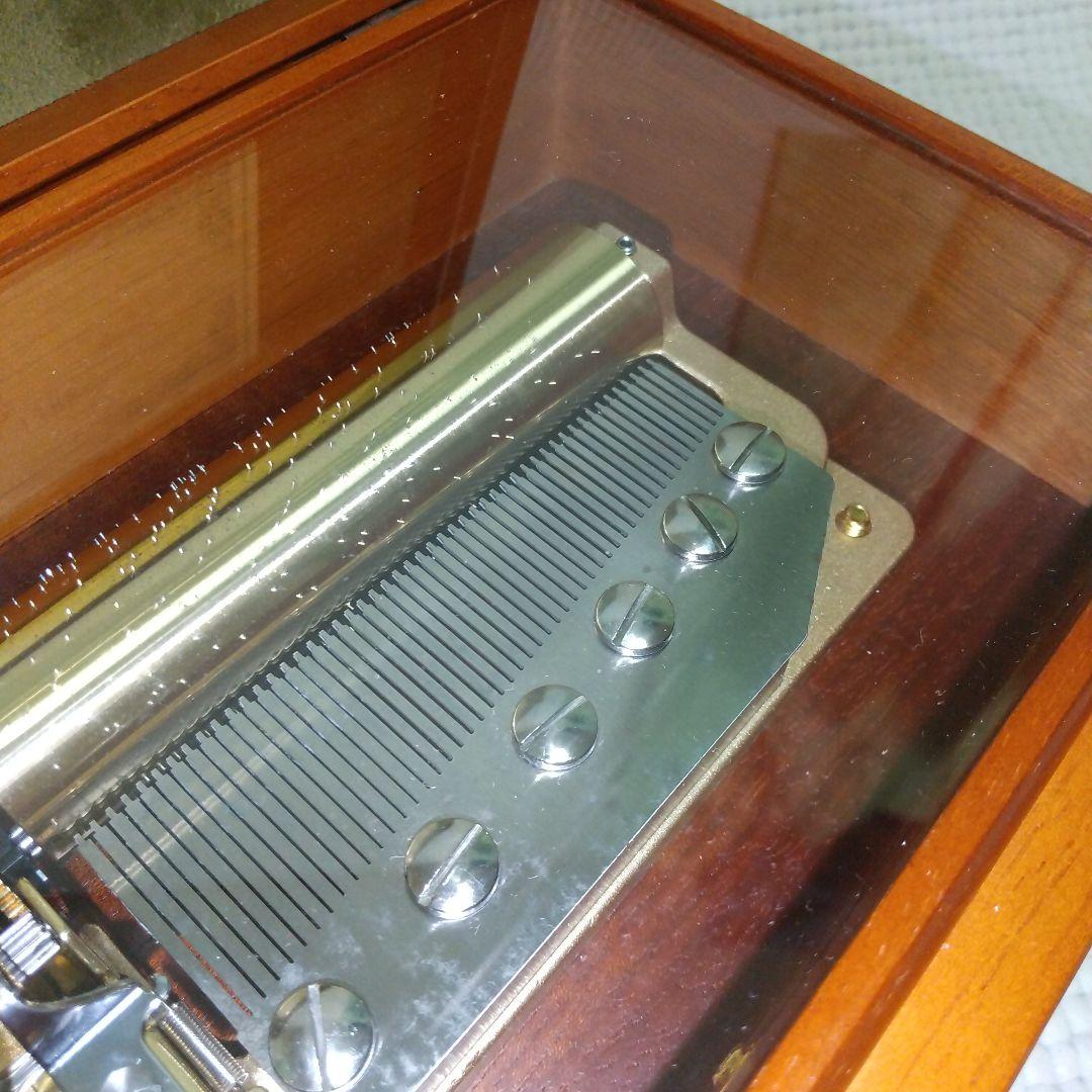 50弁オルフェウス『月の光』ドビュッシー 印象派 SANKYO 高級オルゴール