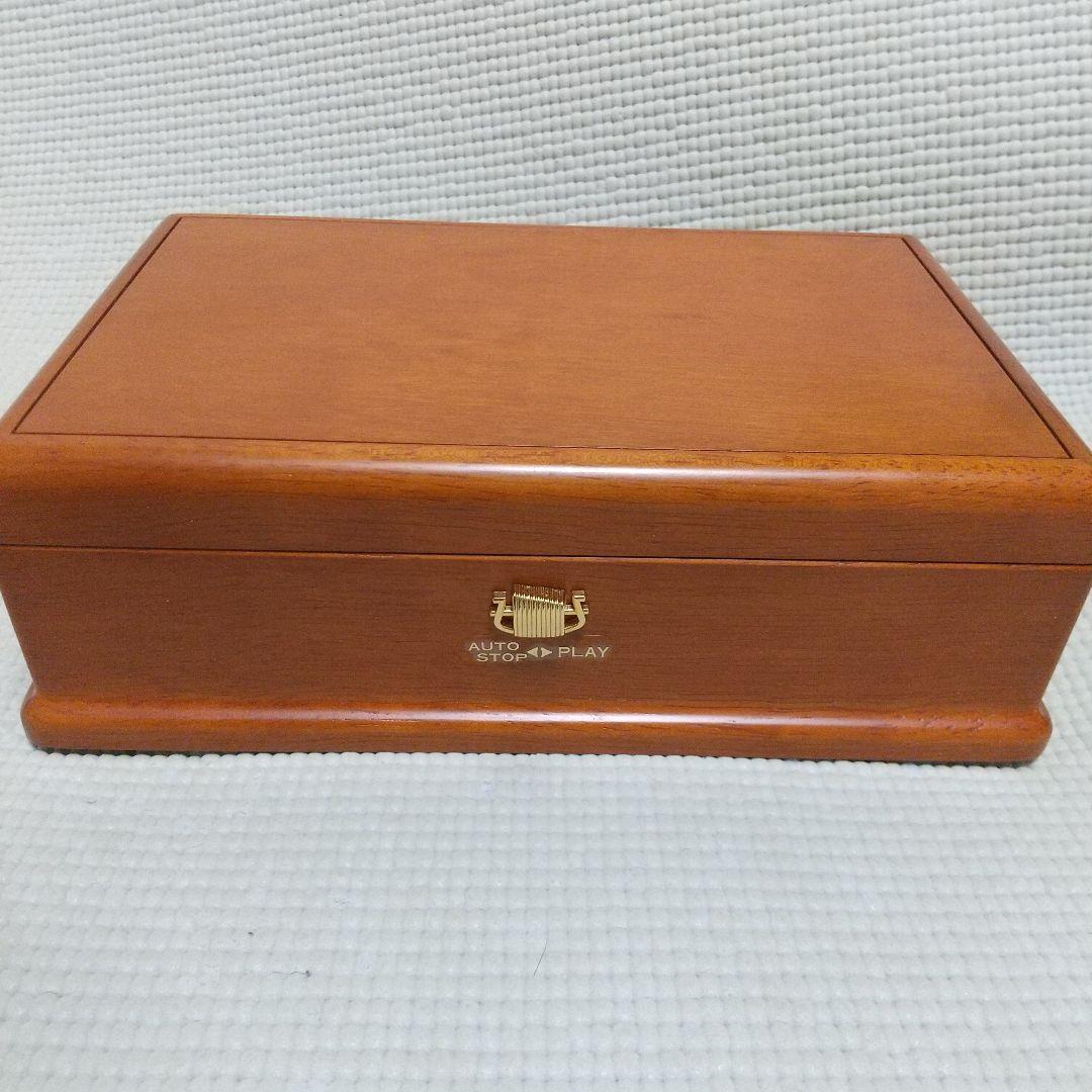 50弁オルフェウス『月の光』ドビュッシー 印象派 SANKYO 高級オルゴール