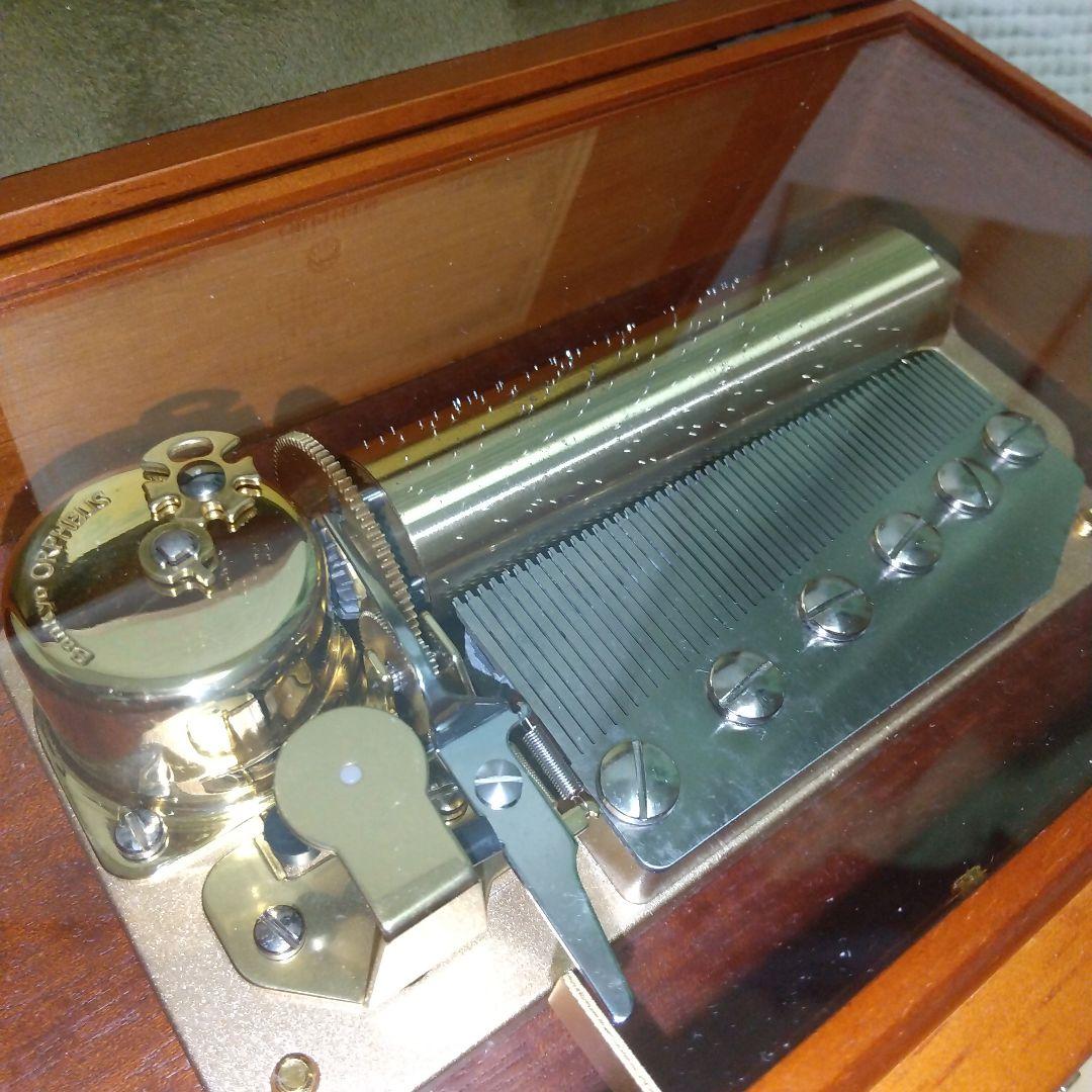 50弁オルフェウス『月の光』ドビュッシー 印象派 SANKYO 高級オルゴール