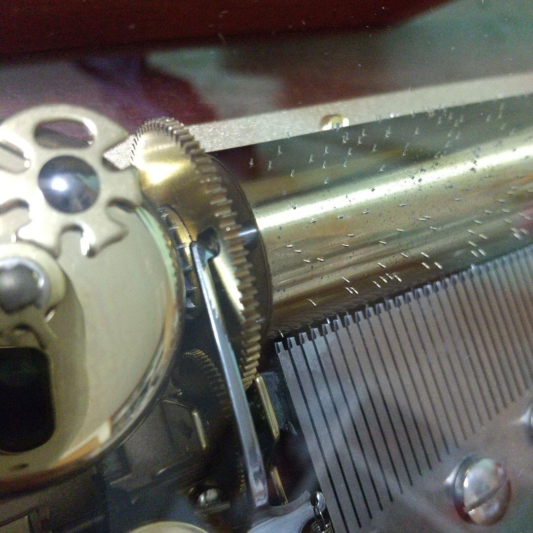 50弁オルフェウス『月の光』ドビュッシー 印象派 SANKYO 高級オルゴール