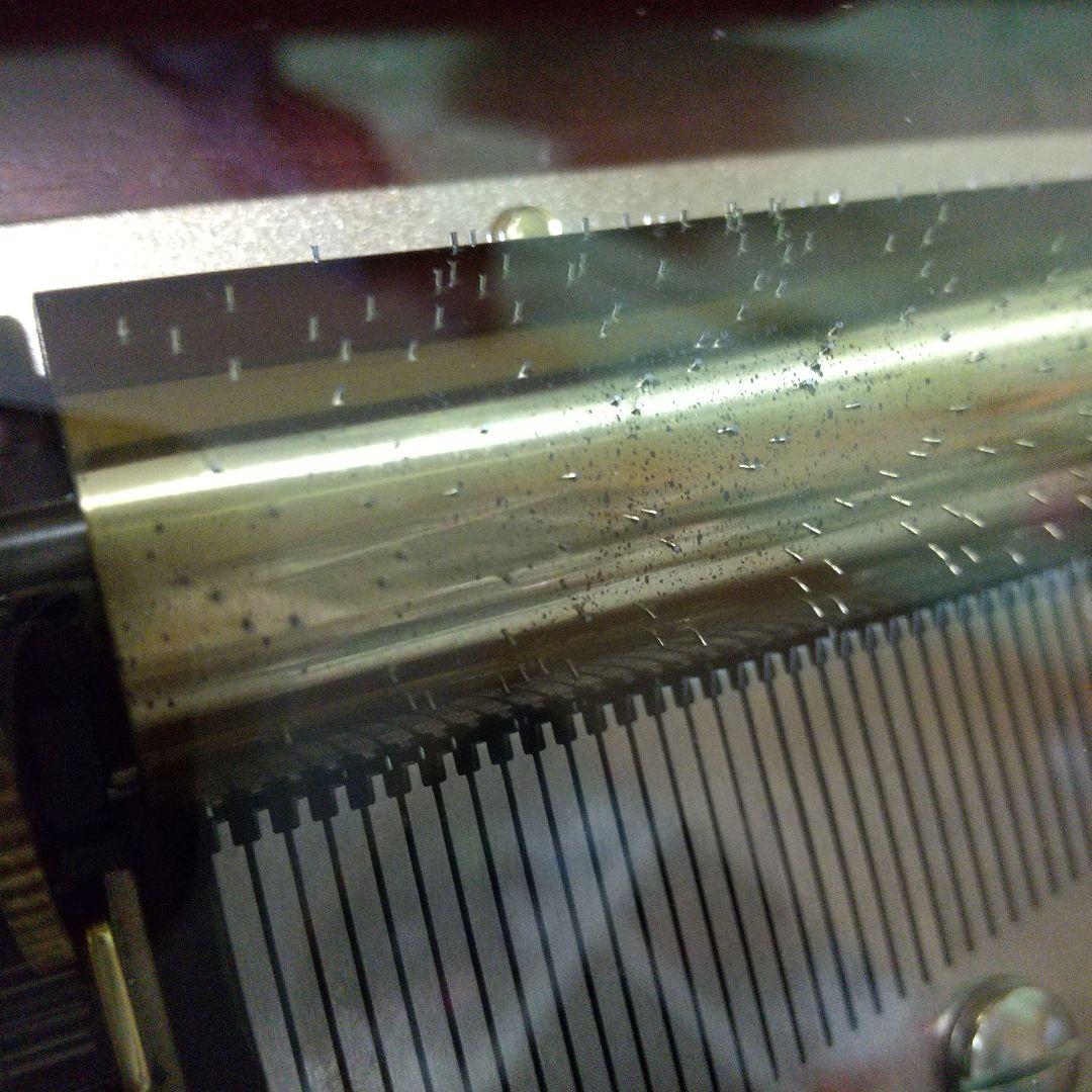 50弁オルフェウス『月の光』ドビュッシー 印象派 SANKYO 高級オルゴール