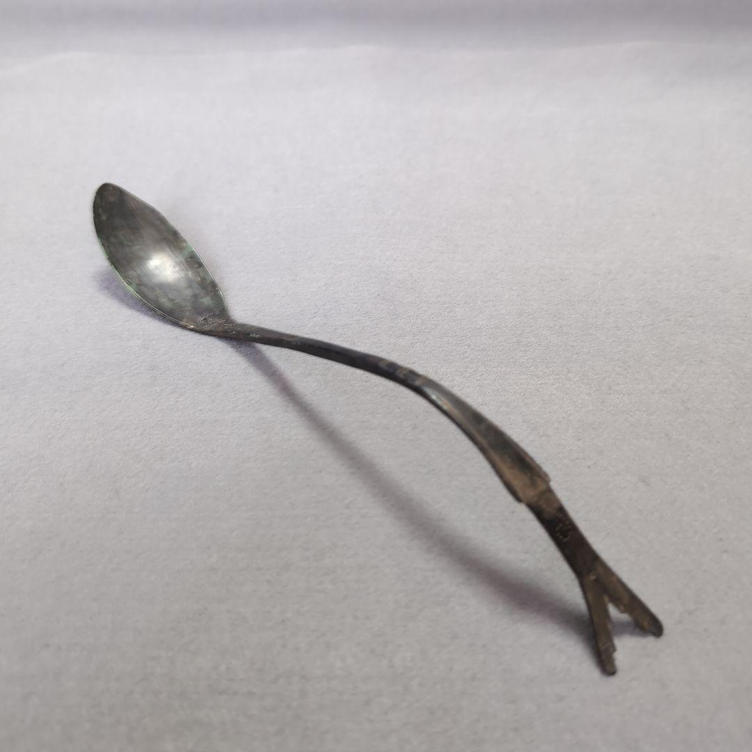 高麗匙　高麗佐波理匙　高麗青銅匙　佐波理匙　高麗時代　NO3