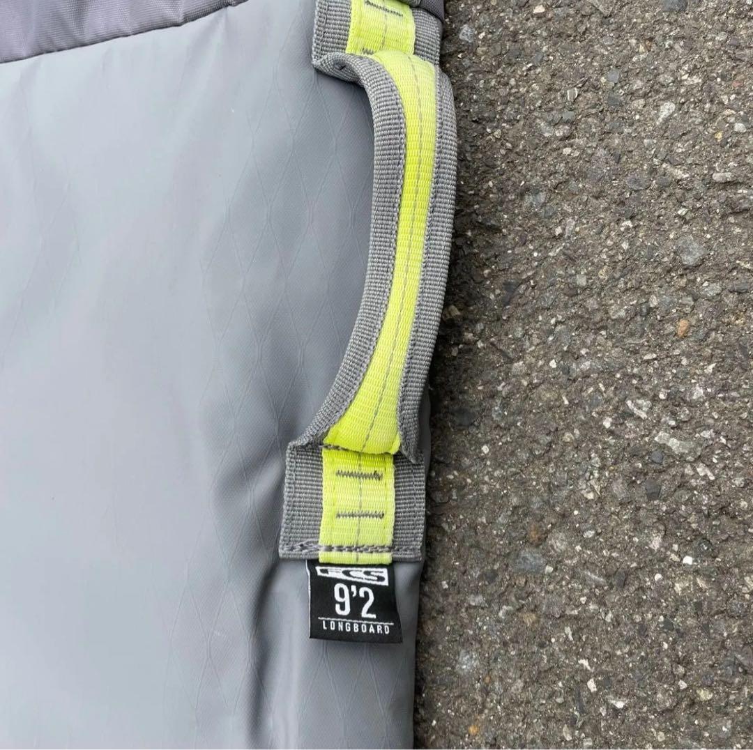 FCS DAY 3Dフィット サーフボードケース グレー