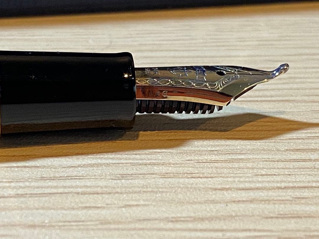 myd3 Sailor セーラー 万年筆 長刀ふでdeまんねん　14K