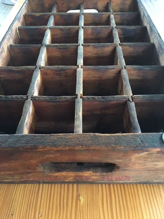 CHESTERMAN ボトル ケース ホルダー 木箱 ジュース