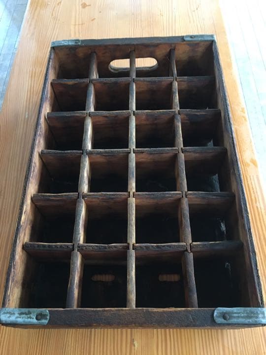 CHESTERMAN ボトル ケース ホルダー 木箱 ジュース