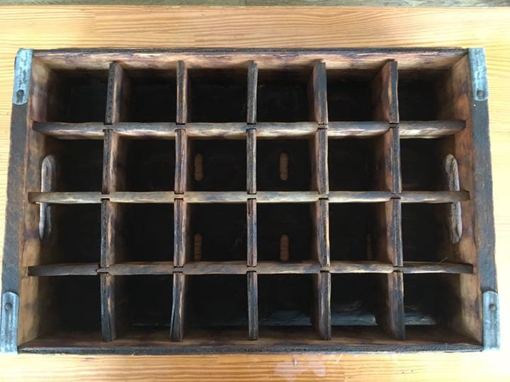 CHESTERMAN ボトル ケース ホルダー 木箱 ジュース