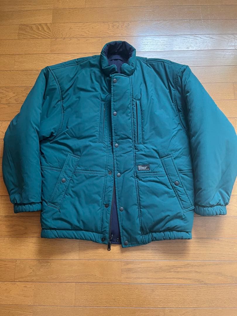 FAT エフエーティー　DUBTILITYリバーシブル パファージャケット