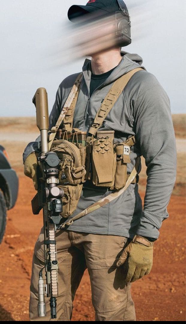 実物 Spiritus Systems スピリタスシステム CCSポーチ RG