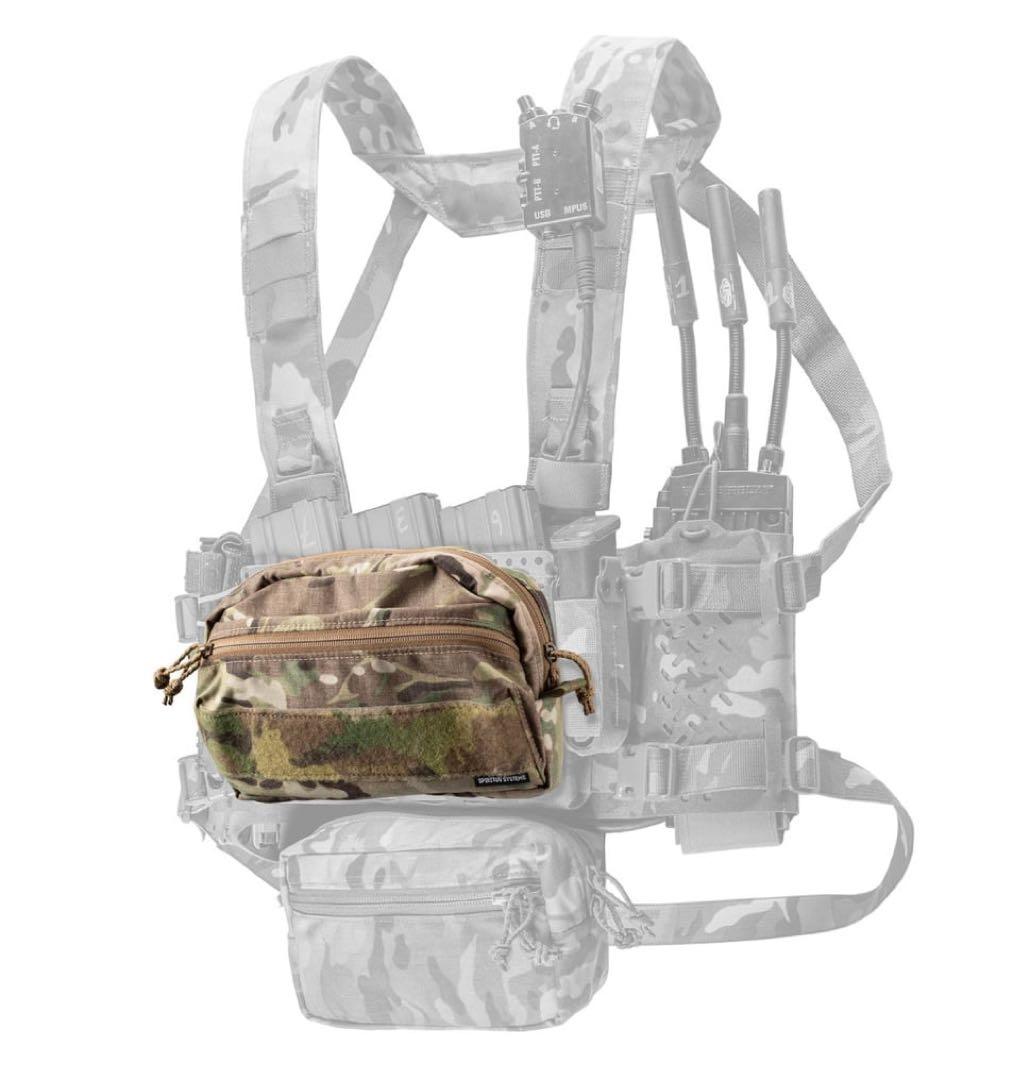 実物 Spiritus Systems スピリタスシステム CCSポーチ RG