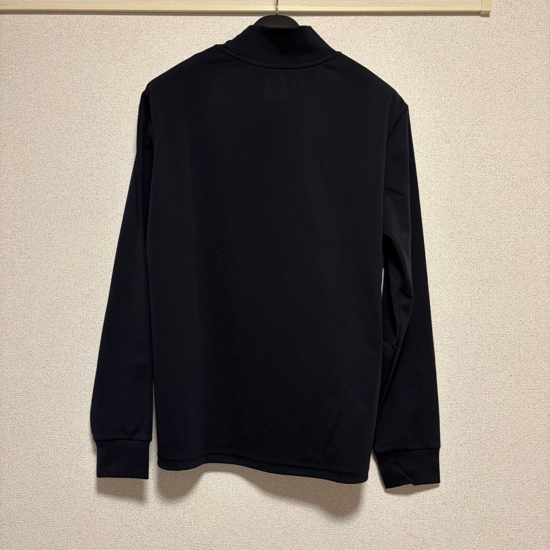 24AW F.C. Real Bristol モックネットップ 黒M 新品