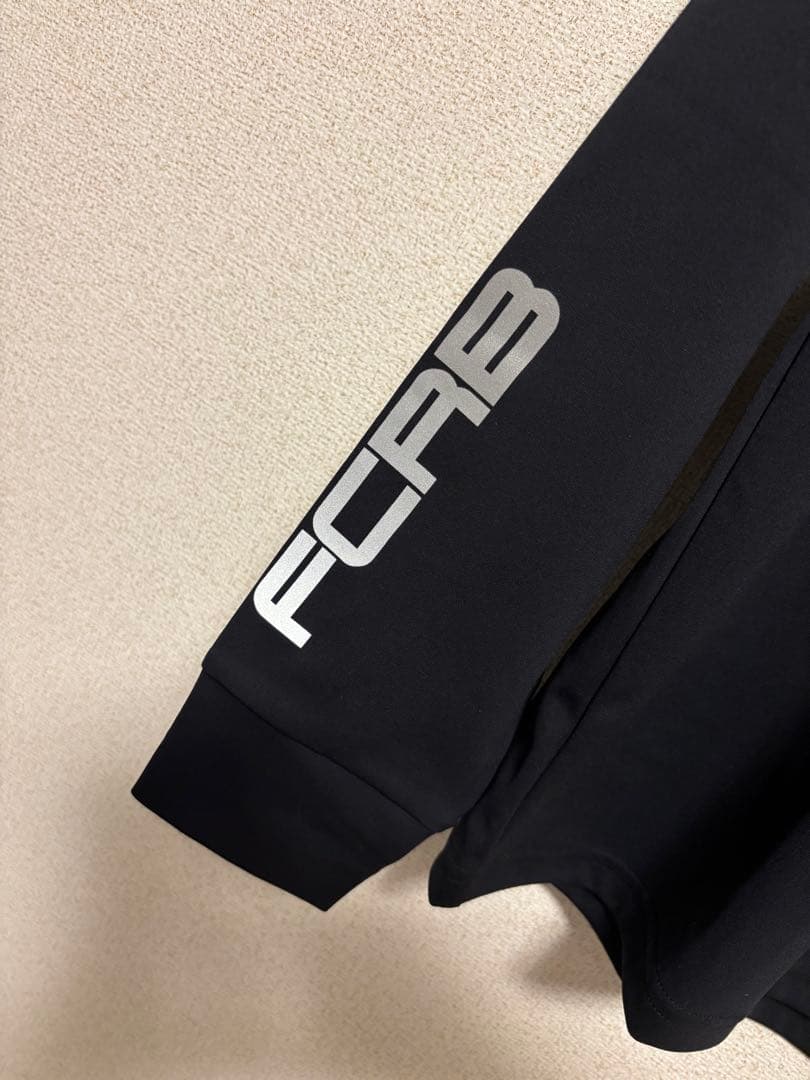24AW F.C. Real Bristol モックネットップ 黒M 新品