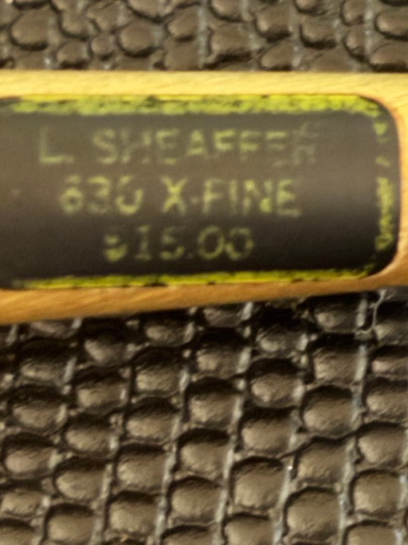 SHEAFFER スターリングシルバー 万年筆 ケース付 パイロット　革ケース