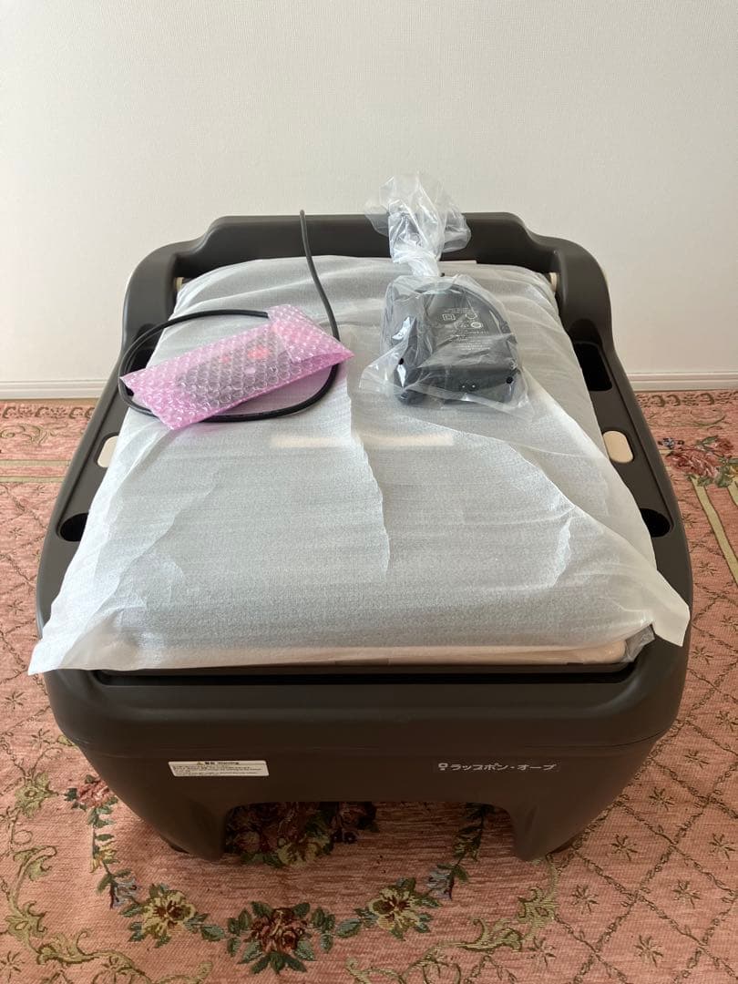 ラップポン オーブ 自動ラップ式 簡易トイレ