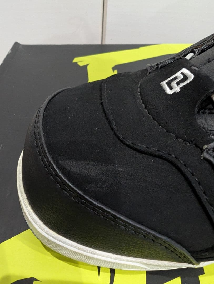 美品 《DEELUXE》スノーボードブーツ ブラック 27.5cm